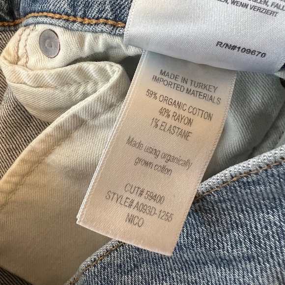 AGOLDE Nico High Rise Slim Murmur - Picture 12 of 12